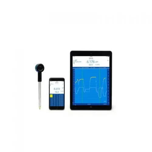 HI12922 HALO® Wireless Soil pH Meter – Hanna pH ir pH/ORP matuokliai Lietuvoje