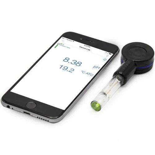 HI14142 HALO® Wireless pH Meter for Flat Surfaces – Hanna pH ir pH/ORP matuokliai Lietuvoje