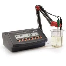 HI2221 pH meter with Cal Check Electrode diagnostics – Hanna pH ir pH/ORP matuokliai Lietuvoje