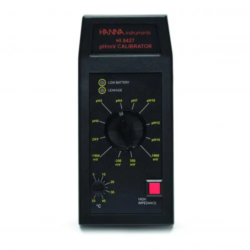 HI8427 pH/mV Signal Generator with Extension Cable – Hanna pH ir pH/ORP matuokliai Lietuvoje