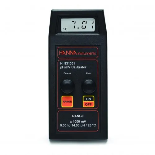 HI931001 pH/mV Simulator with LCD – Hanna pH ir pH/ORP matuokliai Lietuvoje