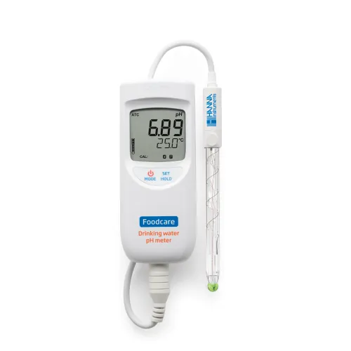 HI99192 – Drinking Water pH Portable Meter – Hanna pH ir pH/ORP matuokliai Lietuvoje