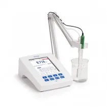 Laboratory Research Grade Benchtop pH/mV Meter with 0.001 pH Resolution – HI5221 – Hanna pH ir pH/ORP matuokliai Lietuvoje
