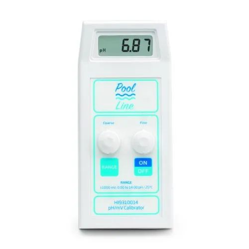 Pool Line pH and mV Precision Simulator – HI9310014 – Hanna pH ir pH/ORP matuokliai Lietuvoje