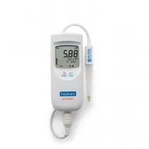 Portable Food and Dairy, cosmetics pH Meter – HI99161 – Hanna pH ir pH/ORP matuokliai Lietuvoje