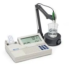 Professional Benchtop pH/mV Meter with Built-in Printer – HI122 – Hanna pH ir pH/ORP matuokliai Lietuvoje