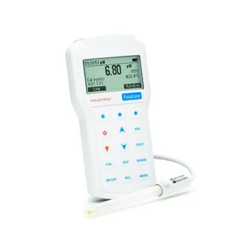 Professional Yogurt pH Meter – HI98164 – Hanna pH ir pH/ORP matuokliai Lietuvoje