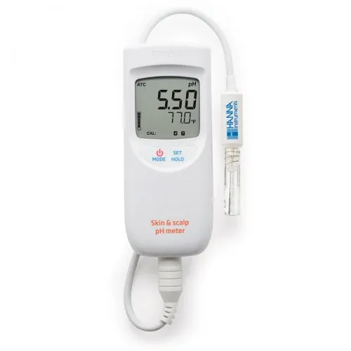 Skin and scalp pH meter HI99181 – Hanna pH ir pH/ORP matuokliai Lietuvoje