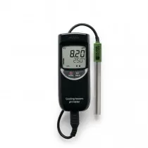 Waterproof, portable pH and temperature meter for boilers and cooling towers – Hanna pH ir pH/ORP matuokliai Lietuvoje