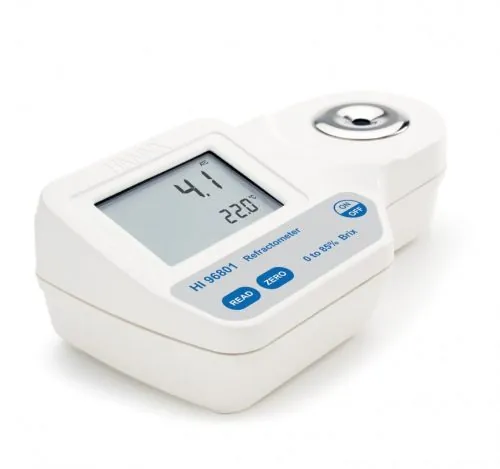 Digital Refractometer for Brix Analysis in Foods – HI96801 – Hanna refraktometrai Lietuvoje