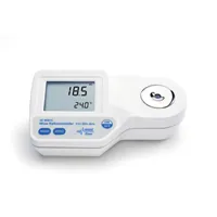 Digital Refractometer for Sugar (% Brix) Analysis in Wine, Must and Juice – HI96811 – Hanna refraktometrai Lietuvoje