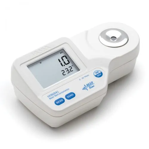 HI96841 Digital Refractometer for Brewing – Hanna refraktometrai Lietuvoje