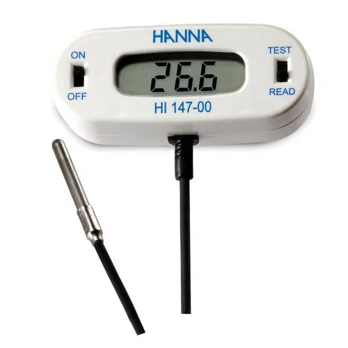 Checkfridge™ remote sensor thermometer °C Range: -50.0 to 150.0°C – Hanna termometrai Lietuvoje