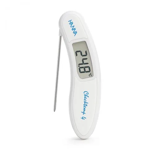 Checktemp® 4 Folding Thermometer – HI151 – Hanna termometrai Lietuvoje