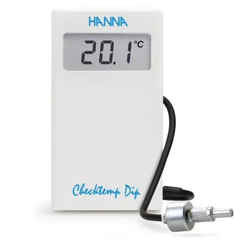 Checktemp Dip Digital Thermometer – HI98539 – Hanna termometrai Lietuvoje