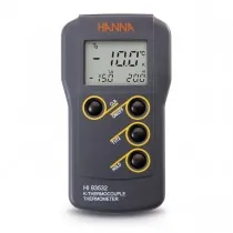 Dual Input K-Type Thermocouple Thermometer – HI93532 – Hanna termometrai Lietuvoje