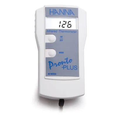 FOODCARE infrared and contact thermometer – Hanna termometrai Lietuvoje