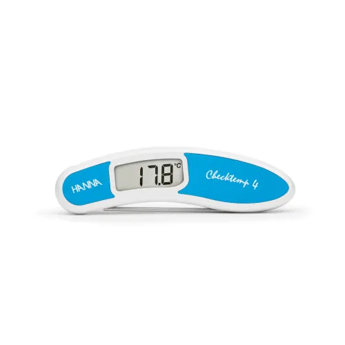 HI151-2 Checktemp 4 folding thermometer for raw fish – Hanna termometrai Lietuvoje