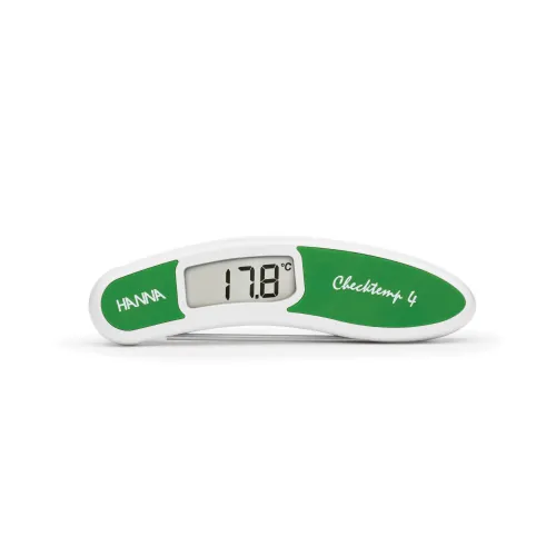 HI151-4 Checktemp 4 folding thermometer for salad & fruit – Hanna termometrai Lietuvoje