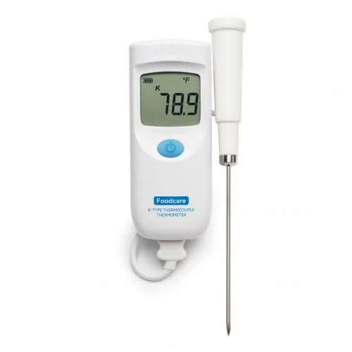 HI935001 – portable thermometer – Hanna termometrai Lietuvoje