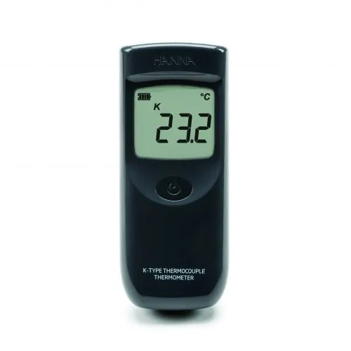 HI935003 thermometer with K-Type thermocouple probe – Hanna termometrai Lietuvoje