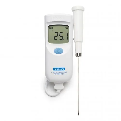 HI935004 T-type Thermocouple Thermometer for the Food Industry – Hanna termometrai Lietuvoje
