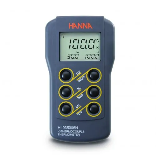 HI935005 K-type Thermometer – Hanna termometrai Lietuvoje
