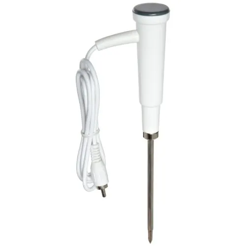 Penetration probe with 3.3’ (1m) cable, white handle – Hanna termometrai Lietuvoje