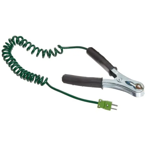 Pipe Clamp K-Type Thermocouple Probe – HI766TV1 – Hanna termometrai Lietuvoje