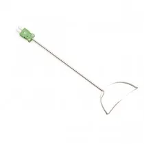 Roller Surface K-Type Thermocouple Probe – HI766PA – Hanna termometrai Lietuvoje