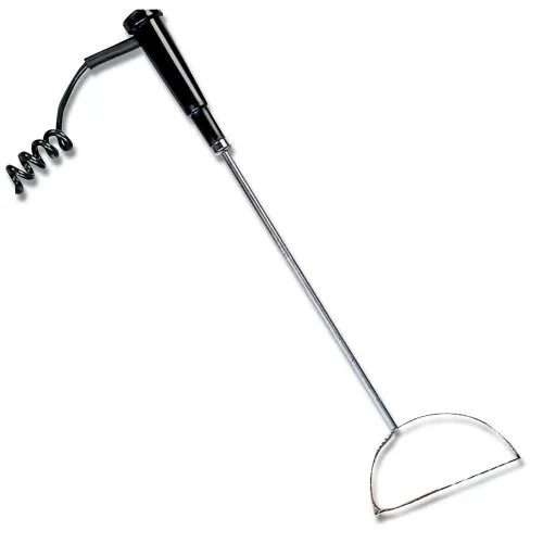 Roller Surface K-Type Thermocouple Probe with Handle – HI766A – Hanna termometrai Lietuvoje