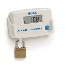 Temperature T-Logger with Locking Wall Cradle – HI143 – Hanna termometrai Lietuvoje