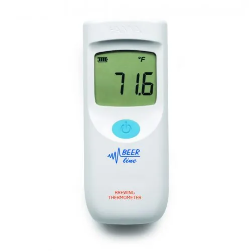 Waterproof portable thermistor thermometer for brewing – HI935012 – Hanna termometrai Lietuvoje