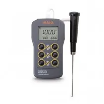 Waterproof Thermistor Thermometer with Calibration Option – HI93510N – Hanna termometrai Lietuvoje