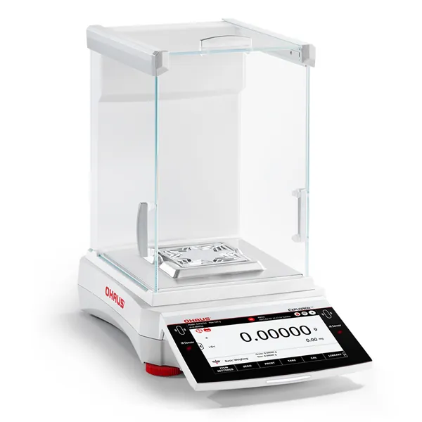 Explorer™ Semi-Micro EXR – OHAUS analitinės svarstyklės Lietuvoje