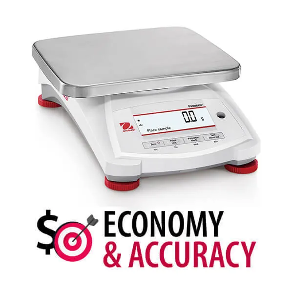 Pioneer™ Precision High Capacity – OHAUS precizinės svarstyklės Lietuvoje