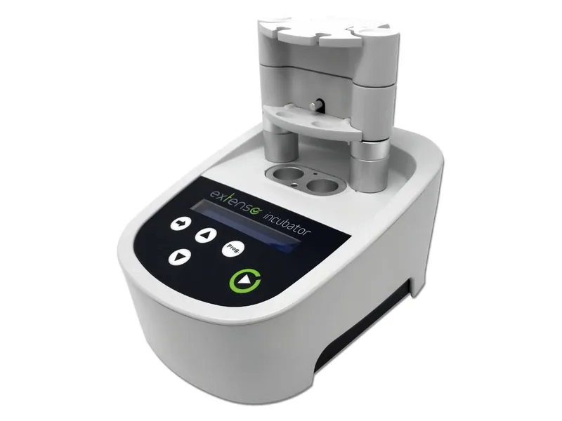 Extenso Incubator Duo – APP027 – Dviejų EXTENSO Biostick testų inkubavimo blokas