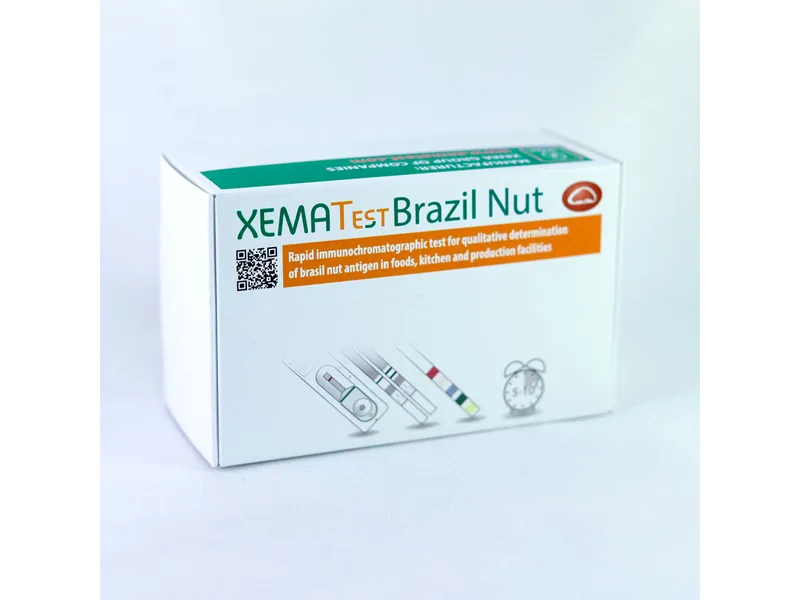 XEMATest Brazil Nut – Greitasis kokybinis testas, nustatantis brazilinių riešutų antigeną