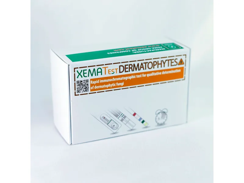 XEMATest Dermatophytes – Greitasis dermatofitinių grybų antigenų testas veterinariniams mėginiams