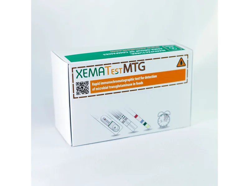 XEMATest MTG – Greitasis kokybinis testas, nustatantis mikrobinę transglutaminazę