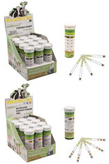 Milkotronic MST1 and MST2 milk security test strips