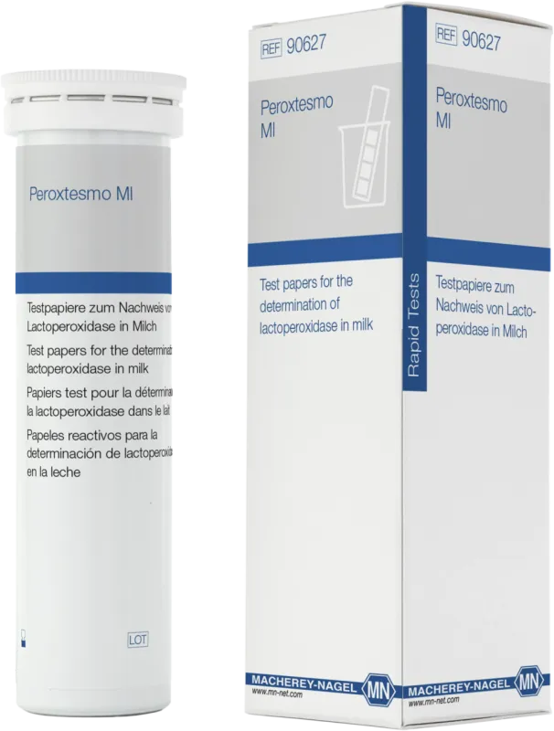 MACHEREY-NAGEL Peroxtesmo MI test paper for lactoperoxidase in milk