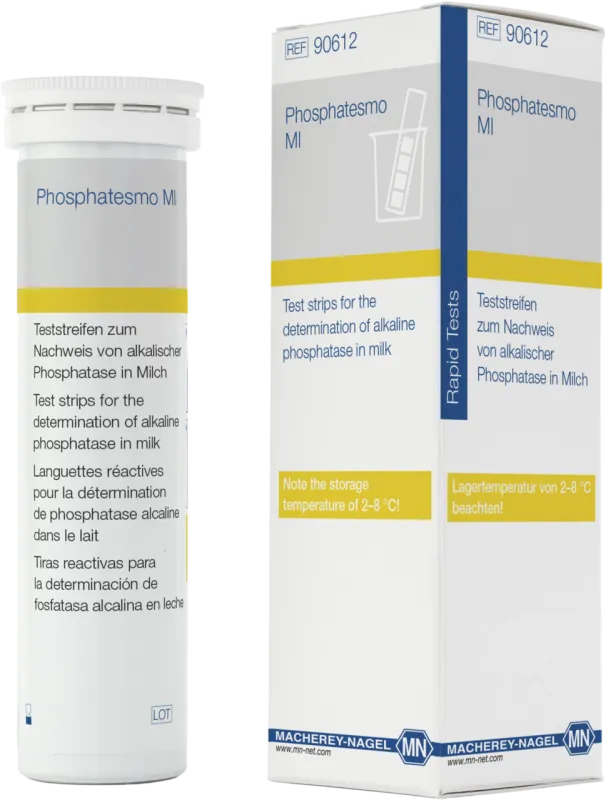 MACHEREY-NAGEL Phosphatesmo MI test paper for alkaline phosphatase in milk