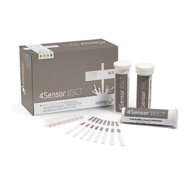 UNISENSOR 4Sensor BSCT antibiotic residue test kit