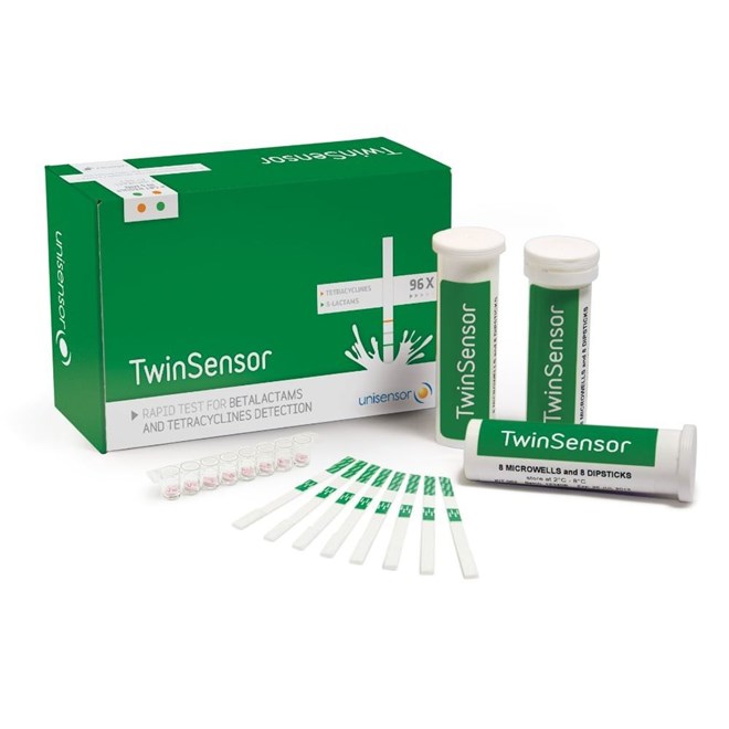 UNISENSOR TwinSensor milk antibiotic test kit