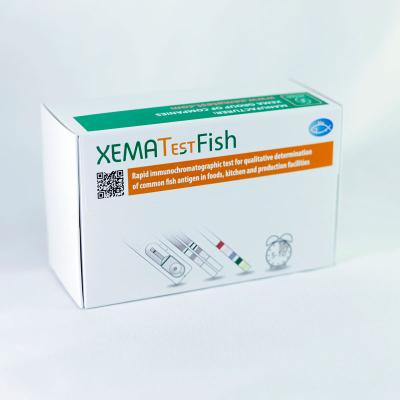 XEMATest Fish food allergen rapid test kit