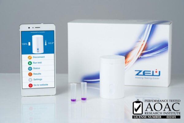 ZEULAB Eclipse FARM-4G antibiotic screening test and COMET4
