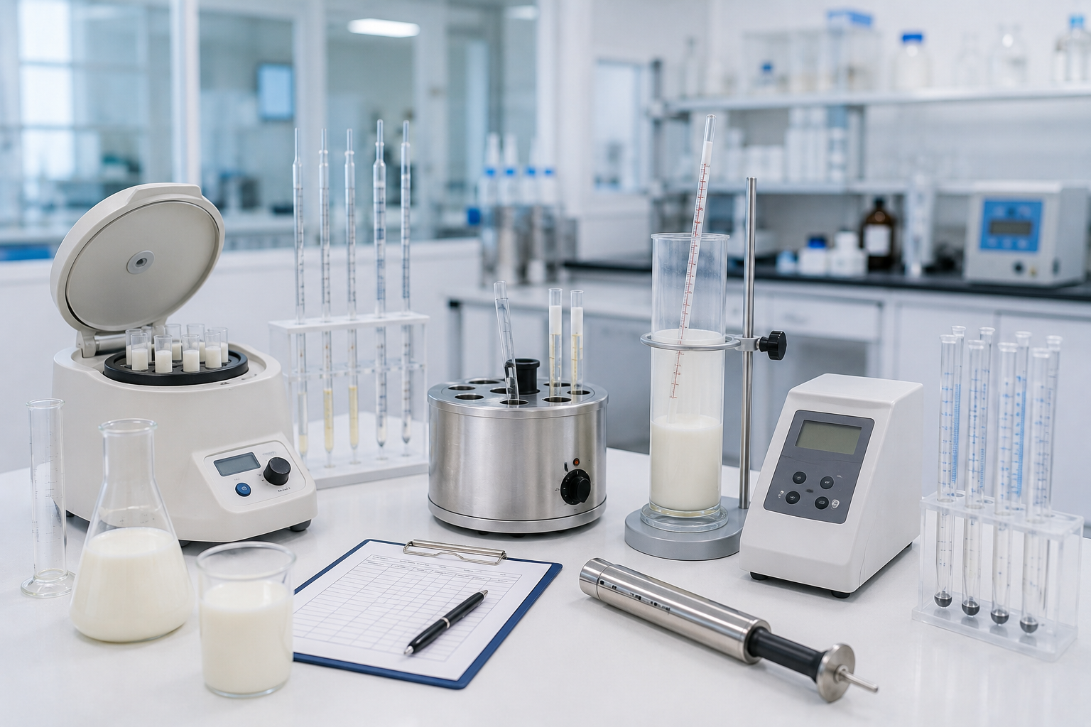 Dairy Laboratory Equipment