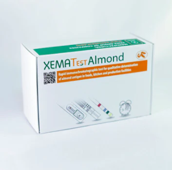 XEMATest Almond rapid test for allergen detection