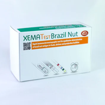 XEMATest Brazil nut rapid test for brazil nut allergen detection